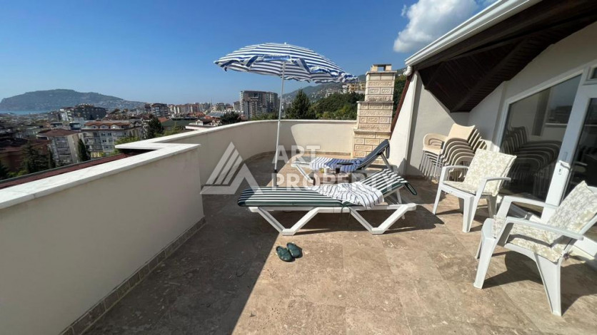 Дуплекс 3+1, 180 m² в открытом районе для ВНЖ Джикджили! - Ракурс 23