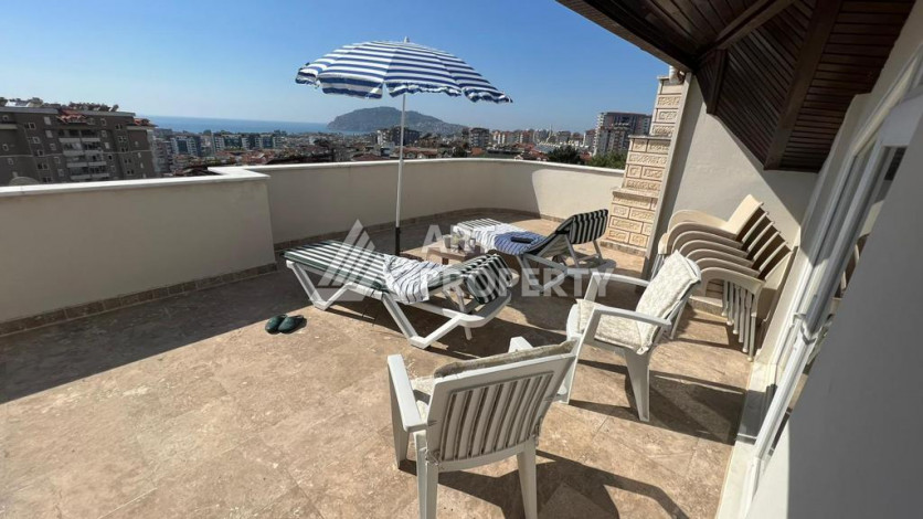 Дуплекс 3+1, 180 m² в открытом районе для ВНЖ Джикджили! - Ракурс 24