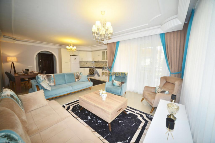 Апартаменты в элитном доме с инфраструктурой в Обе, Алания, от 115-190 м2. - Ракурс 7