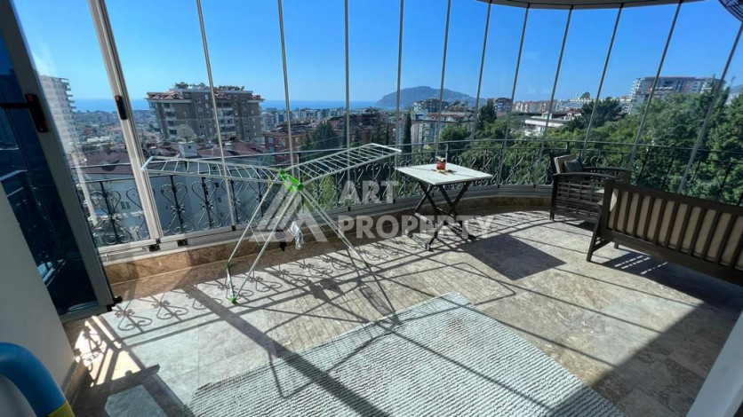 Дуплекс 3+1, 180 m² в открытом районе для ВНЖ Джикджили! - Ракурс 25