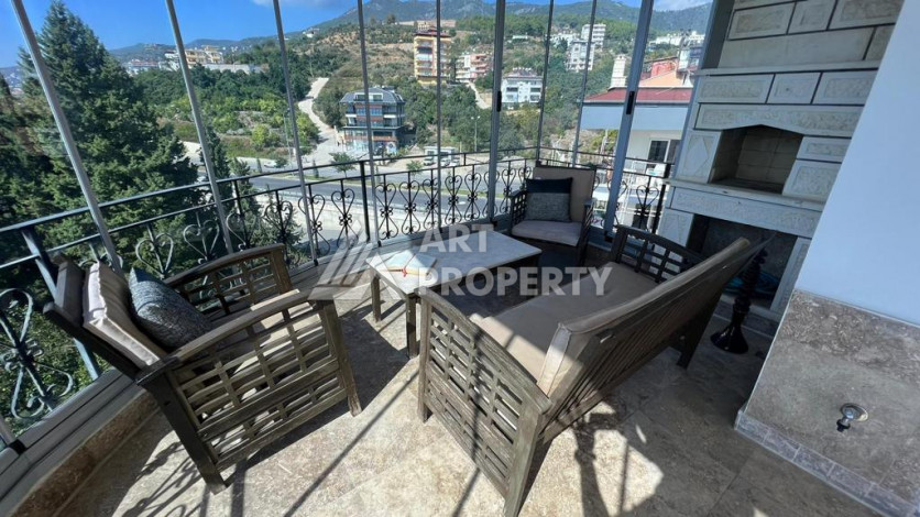 Дуплекс 3+1, 180 m² в открытом районе для ВНЖ Джикджили! - Ракурс 26