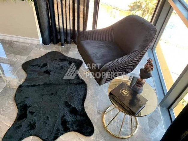 Новая вилла 4+1 с видами на море и горы в районе Каргыджак, 300 м2 - Ракурс 2