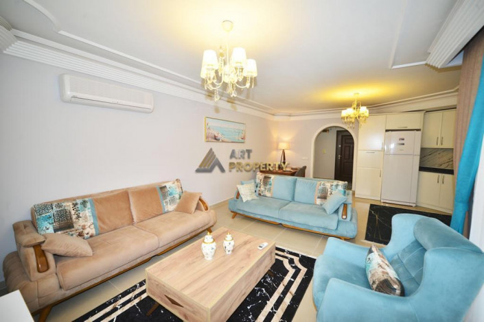 Апартаменты в элитном доме с инфраструктурой в Обе, Алания, от 115-190 м2. - Ракурс 8