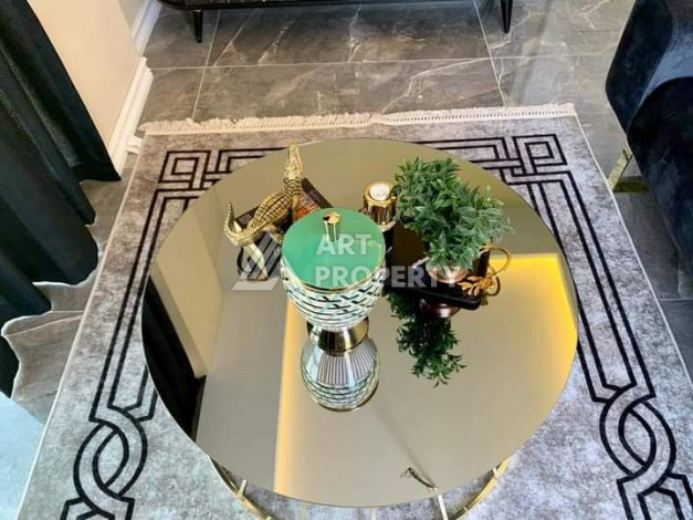 Новая вилла 4+1 с видами на море и горы в районе Каргыджак, 300 м2 - Ракурс 8