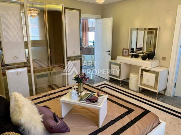 Новая вилла 4+1 с видами на море и горы в районе Каргыджак, 300 м2 - Ракурс 11