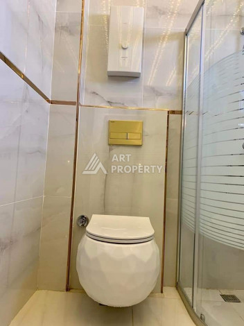 Новая вилла 4+1 с видами на море и горы в районе Каргыджак, 300 м2 - Ракурс 13