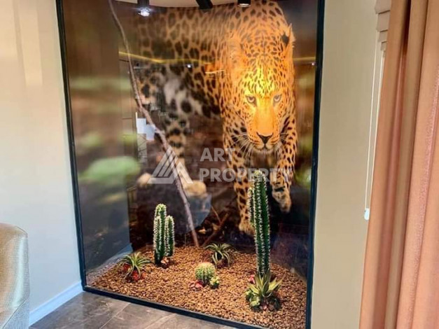 Новая вилла 4+1 с видами на море и горы в районе Каргыджак, 300 м2 - Ракурс 14