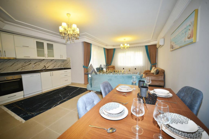 Апартаменты в элитном доме с инфраструктурой в Обе, Алания, от 115-190 м2. - Ракурс 9