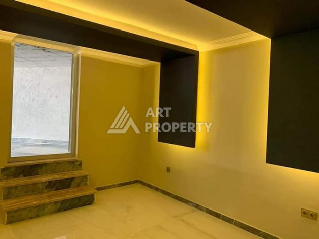 Новая вилла 4+1 с видами на море и горы в районе Каргыджак, 300 м2 - Ракурс 18