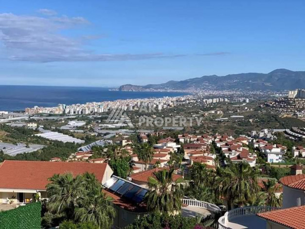 Новая вилла 4+1 с видами на море и горы в районе Каргыджак, 300 м2 - Ракурс 19