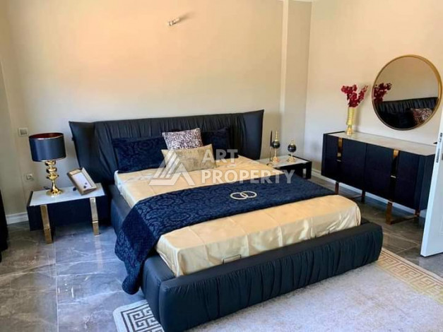 Новая вилла 4+1 с видами на море и горы в районе Каргыджак, 300 м2 - Ракурс 20