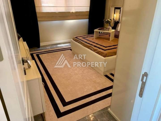 Новая вилла 4+1 с видами на море и горы в районе Каргыджак, 300 м2 - Ракурс 22