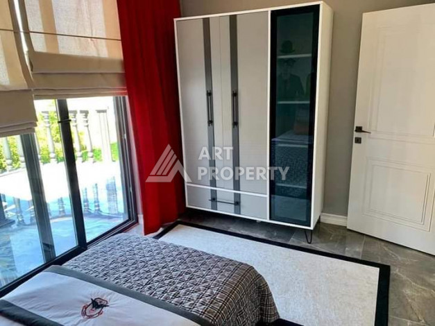 Новая вилла 4+1 с видами на море и горы в районе Каргыджак, 300 м2 - Ракурс 23