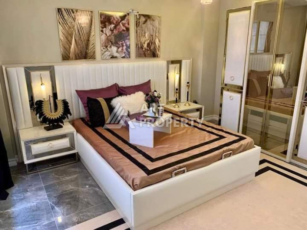 Новая вилла 4+1 с видами на море и горы в районе Каргыджак, 300 м2 - Ракурс 24