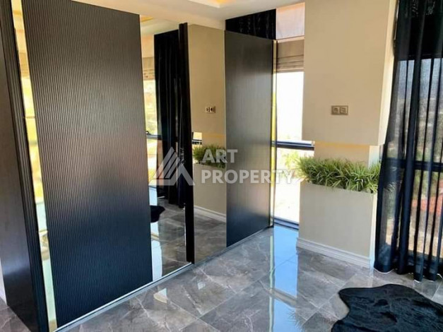 Новая вилла 4+1 с видами на море и горы в районе Каргыджак, 300 м2 - Ракурс 27