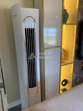 Новая вилла 4+1 с видами на море и горы в районе Каргыджак, 300 м2 - Ракурс 28