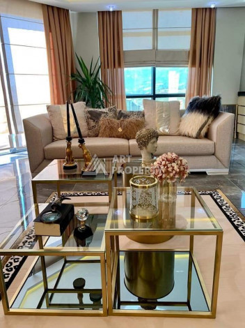 Новая вилла 4+1 с видами на море и горы в районе Каргыджак, 300 м2 - Ракурс 35