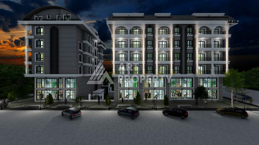 Старт нового комплекса в Махмутларе! - Ракурс 3