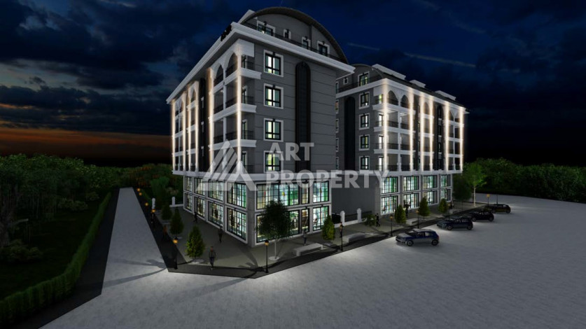 Старт нового комплекса в Махмутларе! - Ракурс 4