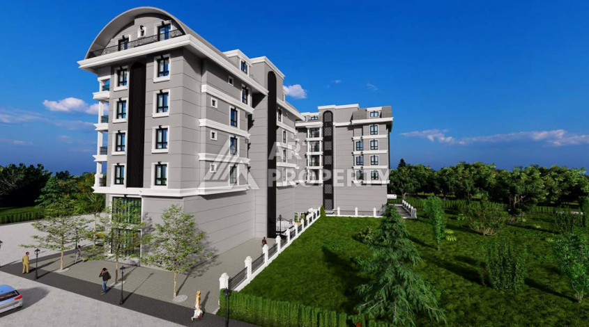 Старт нового комплекса в Махмутларе! - Ракурс 8