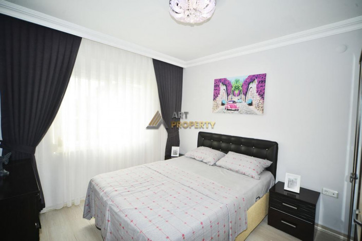 Апартаменты в элитном доме с инфраструктурой в Обе, Алания, от 115-190 м2. - Ракурс 13