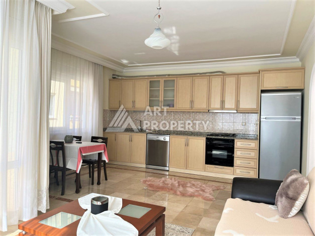 Апартаменты с мебелью планировки 2+1 в районе Оба, 105м2 - Ракурс 2