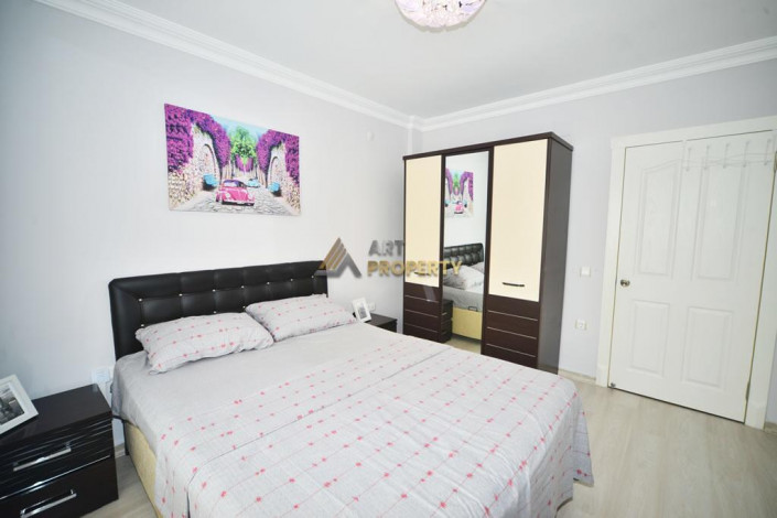 Апартаменты в элитном доме с инфраструктурой в Обе, Алания, от 115-190 м2. - Ракурс 14