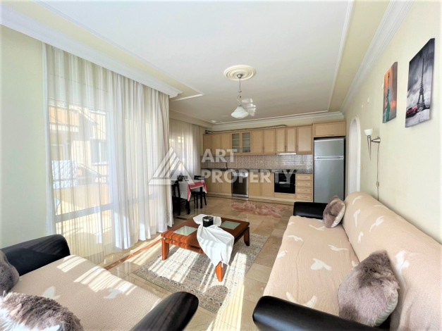 Апартаменты с мебелью планировки 2+1 в районе Оба, 105м2 - Ракурс 3