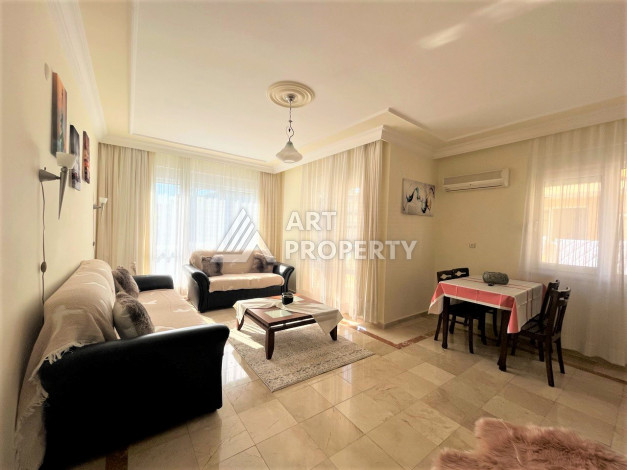 Апартаменты с мебелью планировки 2+1 в районе Оба, 105м2 - Ракурс 4