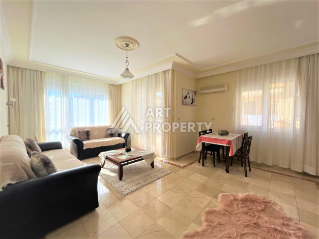 Апартаменты с мебелью планировки 2+1 в районе Оба, 105м2 - Ракурс 5