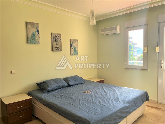 Апартаменты с мебелью планировки 2+1 в районе Оба, 105м2 - Ракурс 7