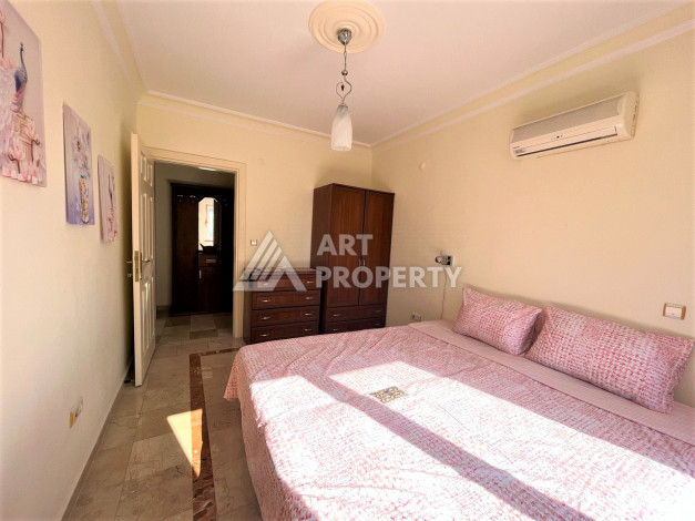 Апартаменты с мебелью планировки 2+1 в районе Оба, 105м2 - Ракурс 11