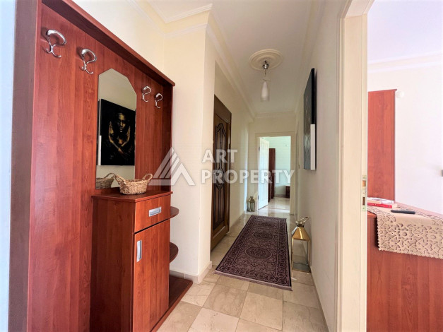 Апартаменты с мебелью планировки 2+1 в районе Оба, 105м2 - Ракурс 12