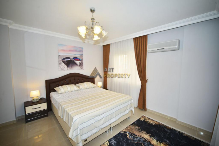 Апартаменты в элитном доме с инфраструктурой в Обе, Алания, от 115-190 м2. - Ракурс 17