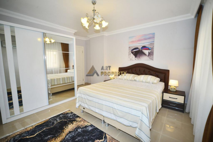 Апартаменты в элитном доме с инфраструктурой в Обе, Алания, от 115-190 м2. - Ракурс 18