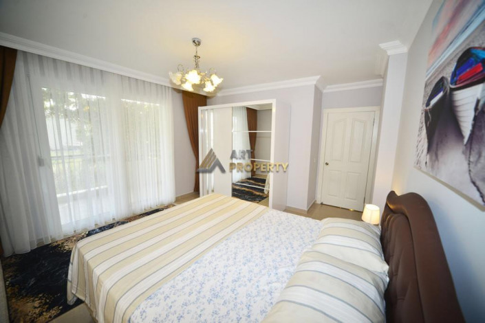 Апартаменты в элитном доме с инфраструктурой в Обе, Алания, от 115-190 м2. - Ракурс 19