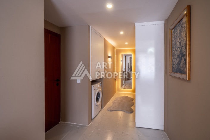 Двухуровневая квартира 3+2 с новым ремонтом в районе Клеопатры, 150 м2 - Ракурс 2