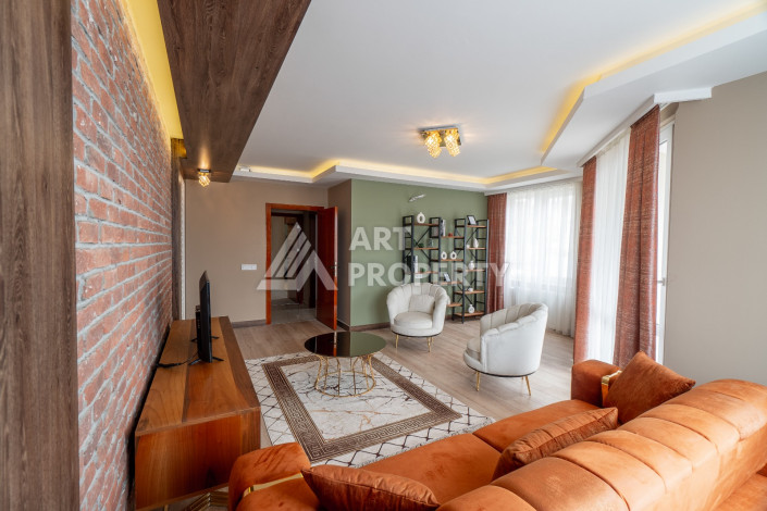 Двухуровневая квартира 3+2 с новым ремонтом в районе Клеопатры, 150 м2 - Ракурс 9