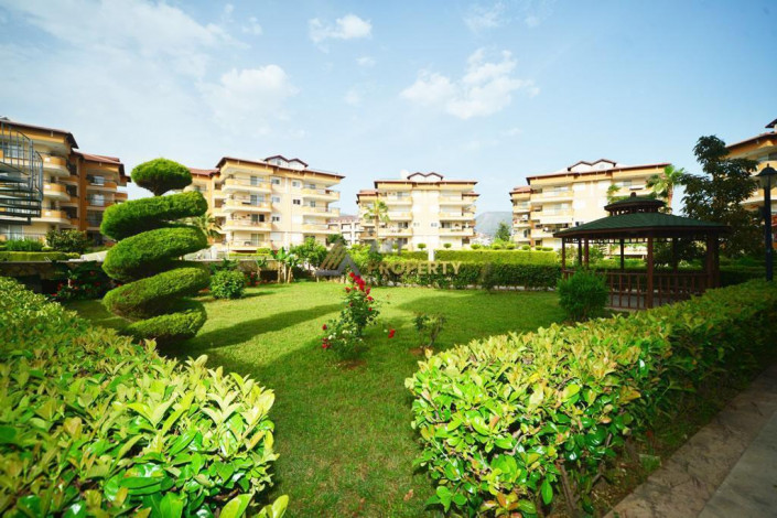 Апартаменты в элитном доме с инфраструктурой в Обе, Алания, от 115-190 м2. - Ракурс 22