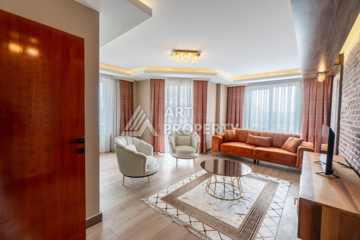 Двухуровневая квартира 3+2 с новым ремонтом в районе Клеопатры, 150 м2 - Ракурс 16