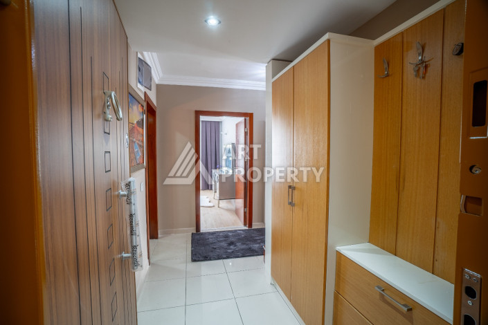 Двухуровневая квартира 3+2 с новым ремонтом в районе Клеопатры, 150 м2 - Ракурс 20