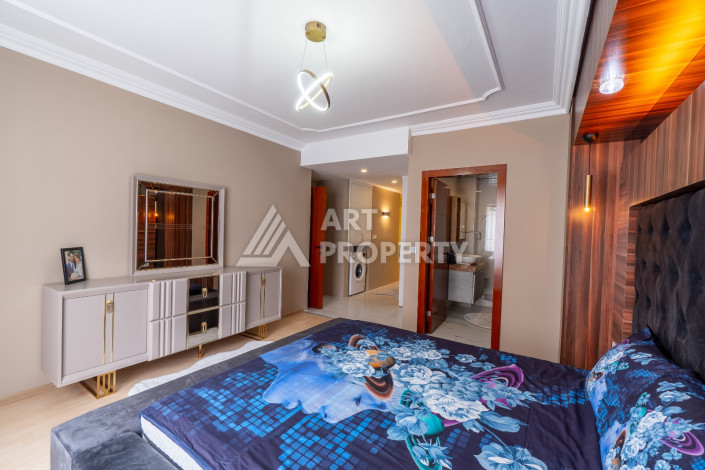 Двухуровневая квартира 3+2 с новым ремонтом в районе Клеопатры, 150 м2 - Ракурс 21