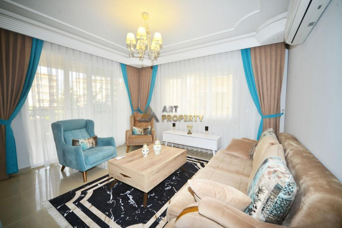 Апартаменты в элитном доме с инфраструктурой в Обе, Алания, от 115-190 м2. - Ракурс 24