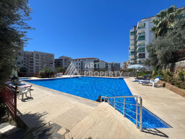 Апартаменты с мебелью в районе Тосмур планировки 3+1, 130м2 - Ракурс 3