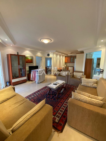 Апартаменты с мебелью в районе Тосмур планировки 3+1, 130м2 - Ракурс 8