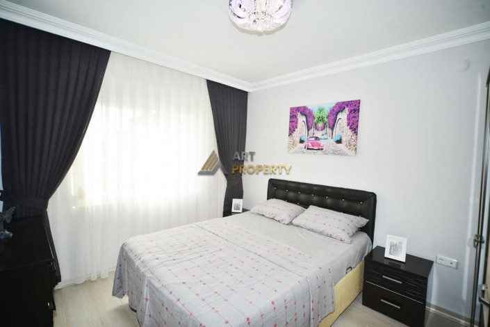 Апартаменты в элитном доме с инфраструктурой в Обе, Алания, от 115-190 м2. - Ракурс 25