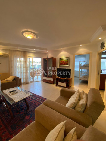 Апартаменты с мебелью в районе Тосмур планировки 3+1, 130м2 - Ракурс 13