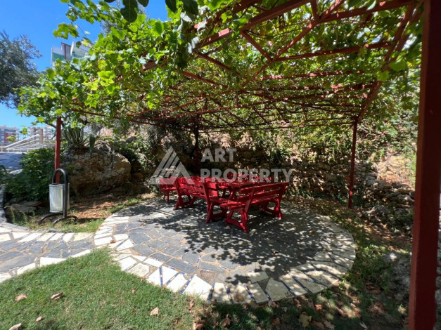 Апартаменты с мебелью в районе Тосмур планировки 3+1, 130м2 - Ракурс 31