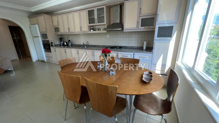 Меблированные апартаменты вблизи от моря в районе Тосмур,  120м2, планировка 3+1 - Ракурс 3