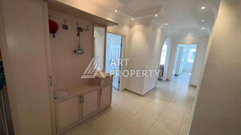 Меблированные апартаменты вблизи от моря в районе Тосмур,  120м2, планировка 3+1 - Ракурс 5